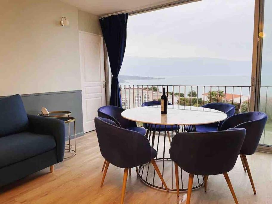 Superbe Appt Vue Mer Climatise Banyuls-sur-Mer Exterior photo